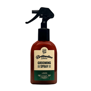 Brilliantine Grooming Hair Spray 145ml - QOD Barber Shop