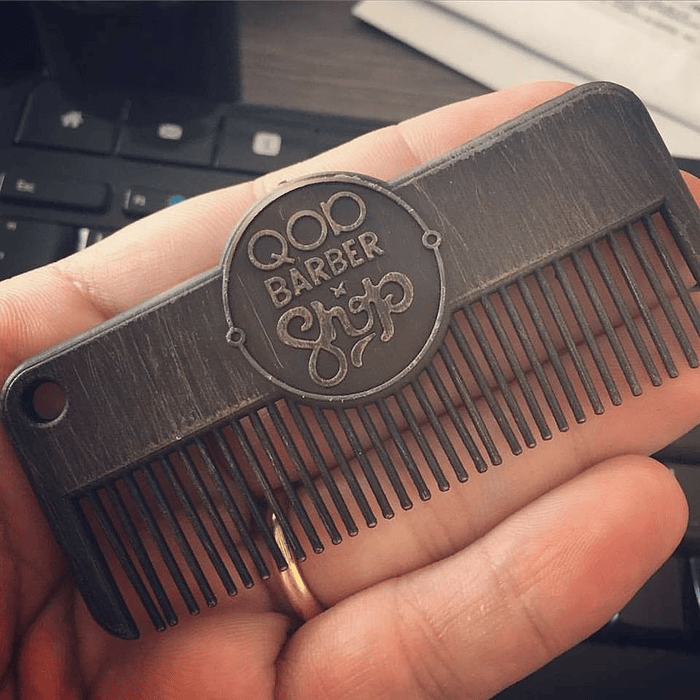 Beard Comb - QOD Barber Shop 2