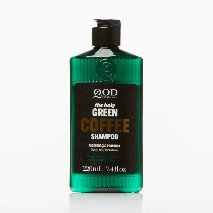 The Holy Green Coffee Kit Shampoo 220ml + Anti-Aging Facial Serum 60g 5