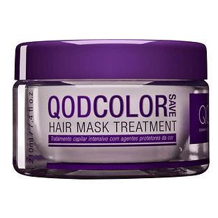 Color Save Hair Mask 210g - QOD Pro