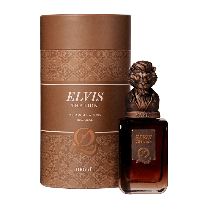 Elvis The Lion - Perfume - Eau de Parfum - 100ml - QOD Barber Shop 1