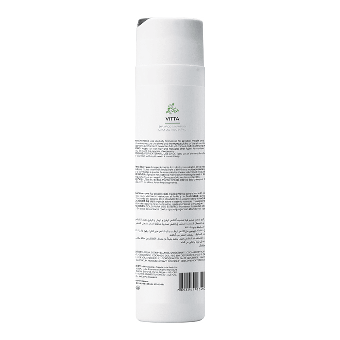 Kit Vitta Shampoo + Conditioner - QOD Pro 5