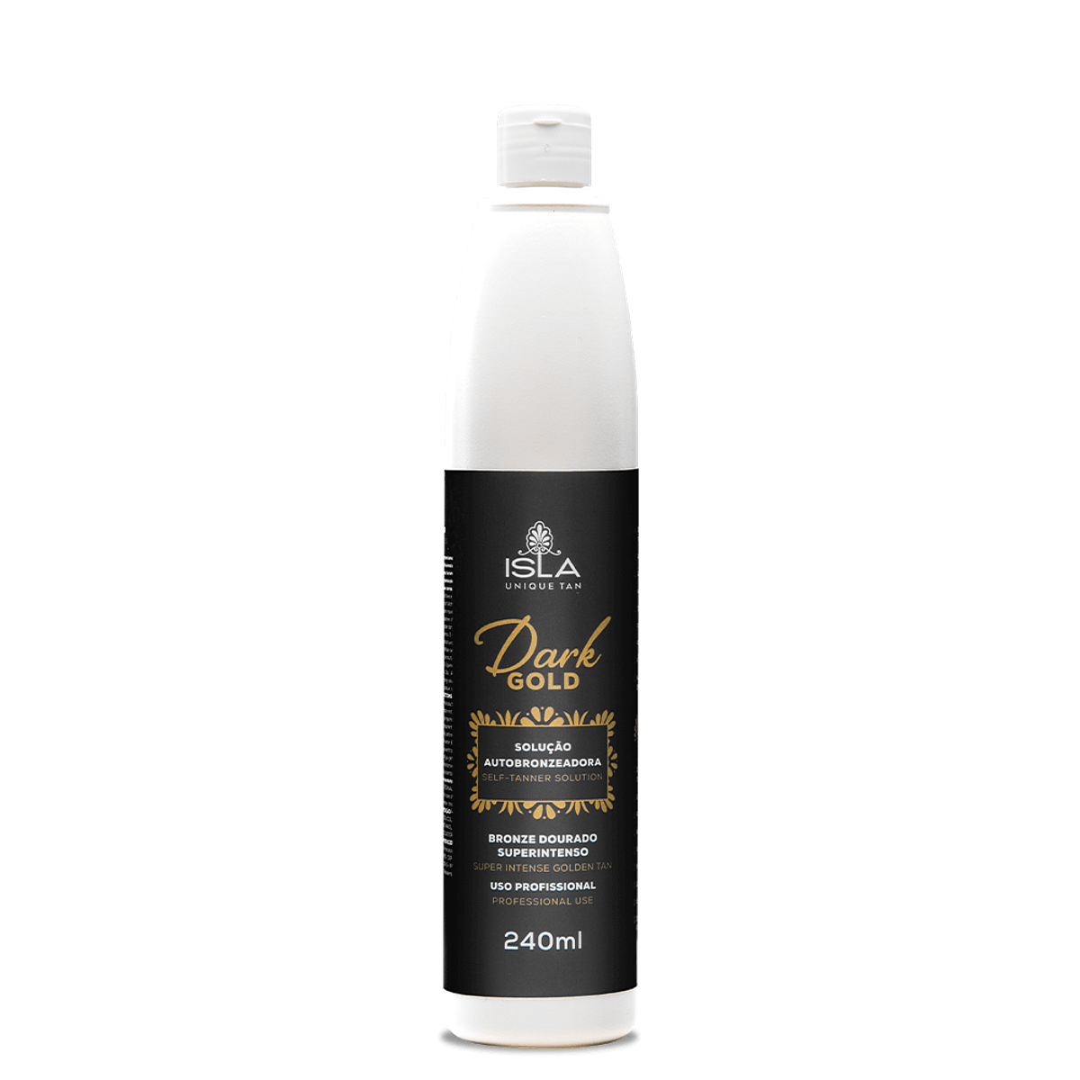 Isla Unique Tan Dark Gold Tanning Water 240ML