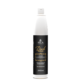 Isla Unique Tan Dark Gold - Tanning Water 240ml