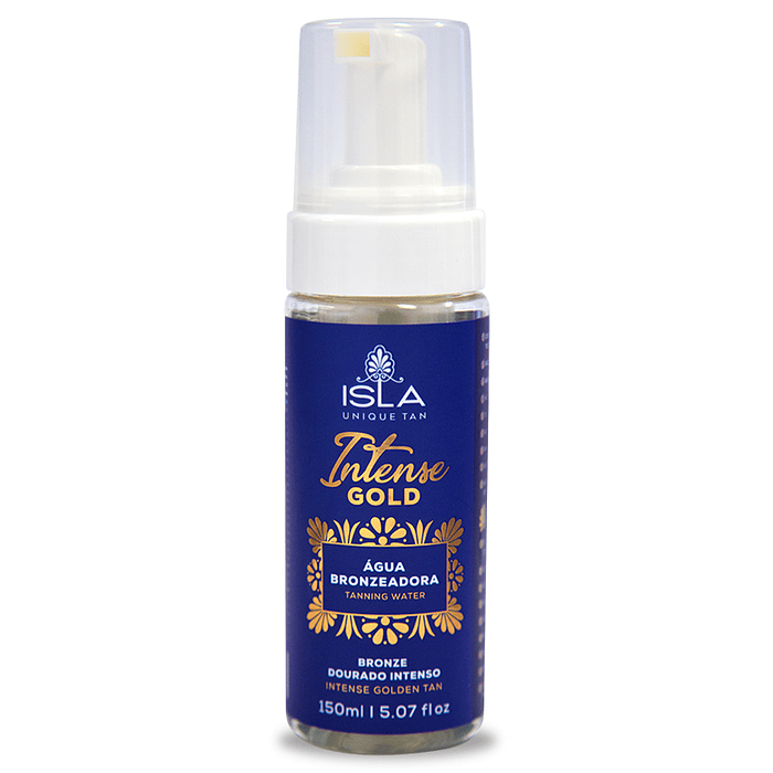 Isla Unique Tan Intense Gold - Tanning Water 150ml