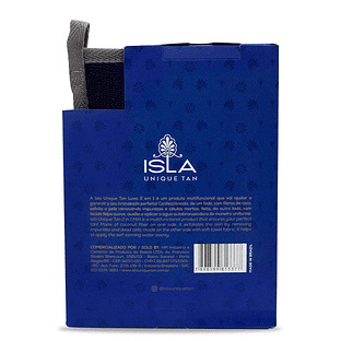 Isla Unique Tan 2-in-1 Mitt - Exfoliation and Application