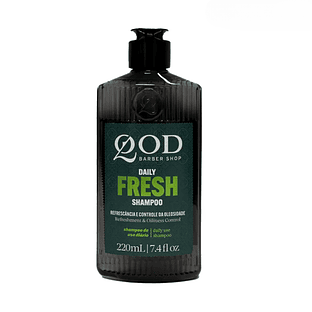 Daily Fresh Shampoo 220ml - For Greasy Hair - QOD Barber Shop