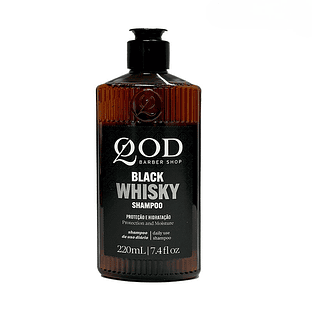 Old School Whisky Shampoo 220ml - QOD Barber Shop