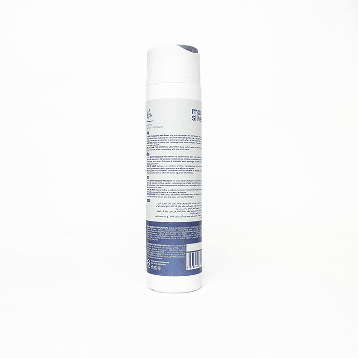 Kit Max Silver Shampoo + Conditioner 300ml - QOD Pro 4