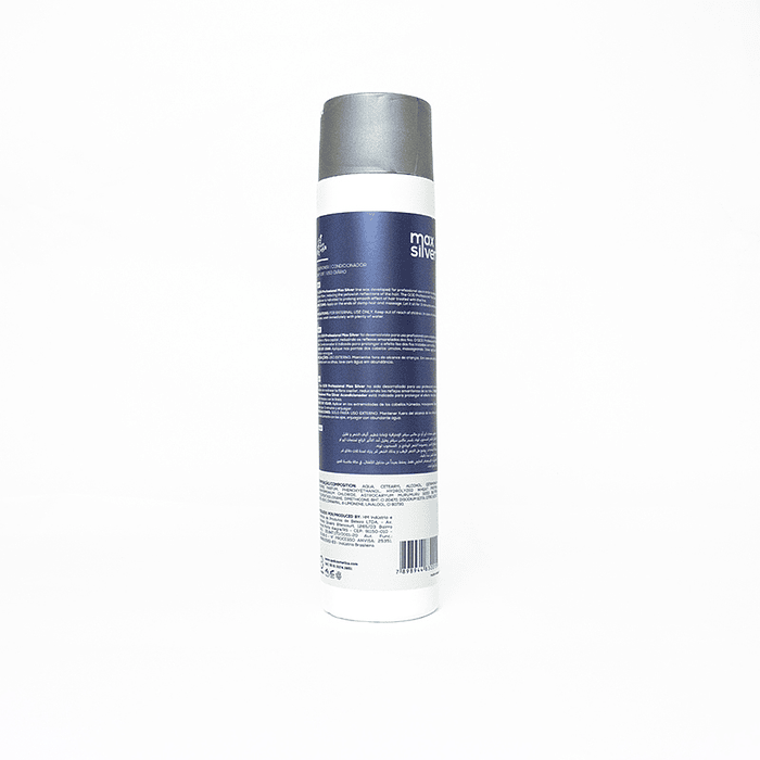 Kit Max Silver Shampoo + Conditioner 300ml - QOD Pro 7