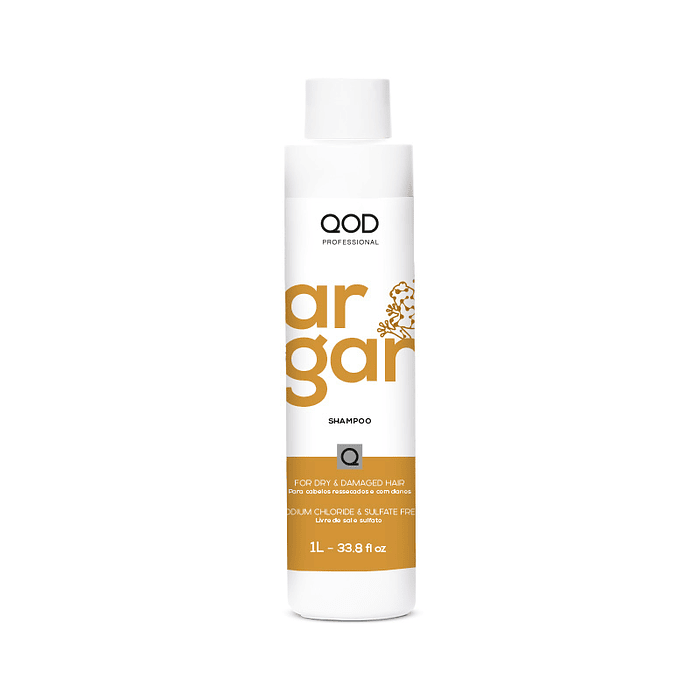 Kit Argan Professional Shampoo + Conditioner 1000ml - QOD Pro 2