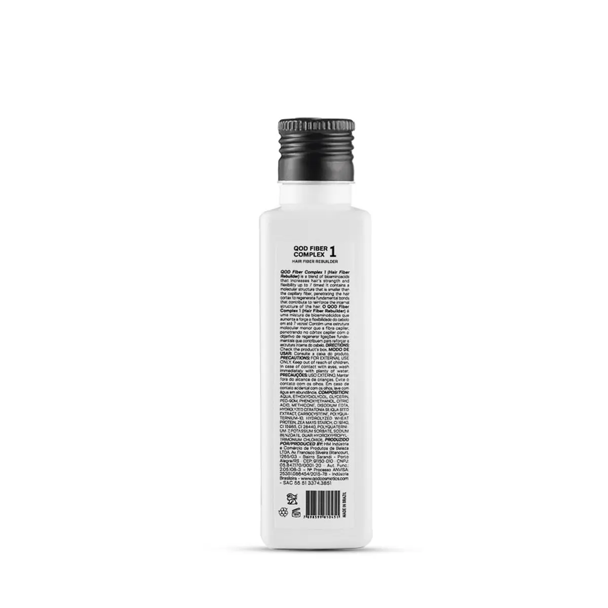 Fiber.Complex 1 & 2 - The Hero Against Hair Breakage 