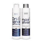 Max Silver + Original Cleanse Set - QOD PRO  1