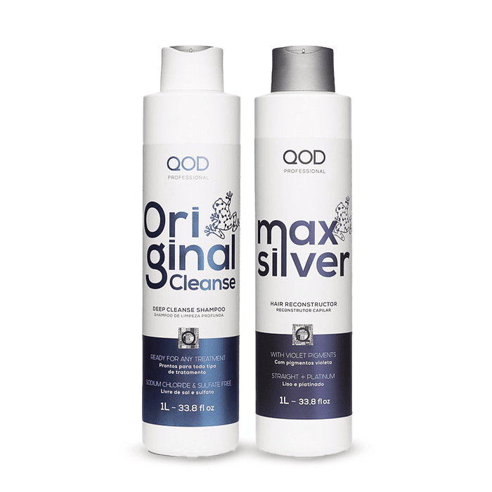 Kit Max Silver - QOD Pro 1