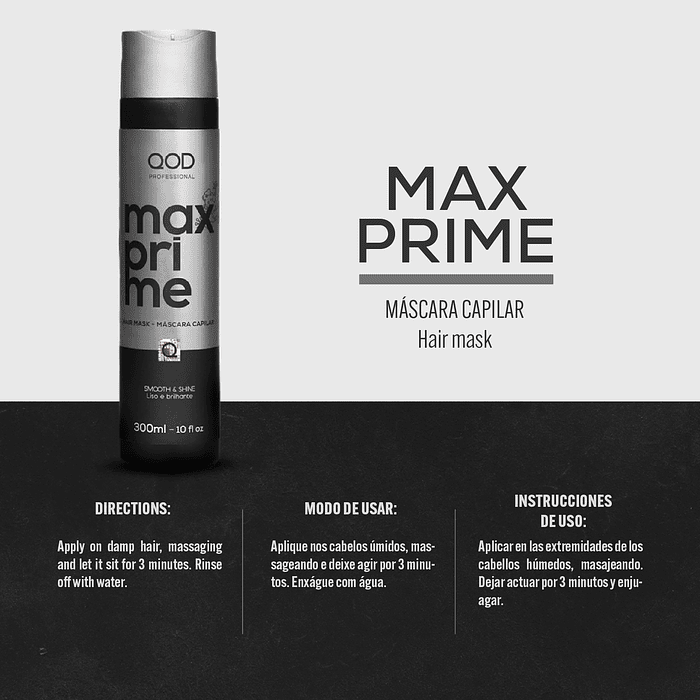 Max Prime S-Fiber Kit - QOD Pro 6