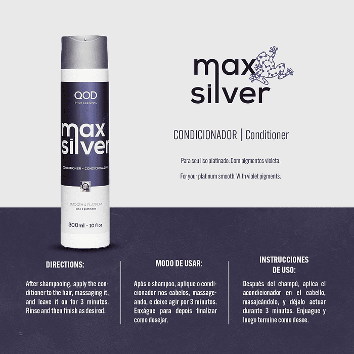 Combo Max Silver - QOD Pro 9