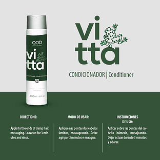 Vitta Conditioner 300ml - QOD Pro