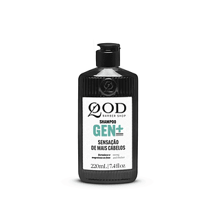 Gen+ QOD Strengthening Shampoo 220ml - QOD Barber Shop