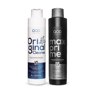 Max Prime + Original Cleanse Set - QOD PRO 