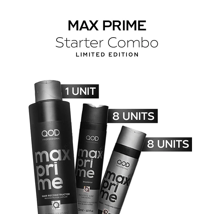 Max Prime Starter Combo - Limited Edition - QOD Pro 1
