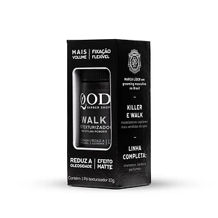 Walk Texturizing Powder 10g - QOD Barber Shop
