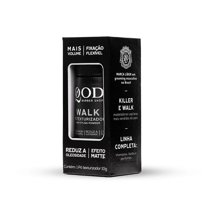 Walk Texturizing Powder 10g - QOD Barber Shop 2