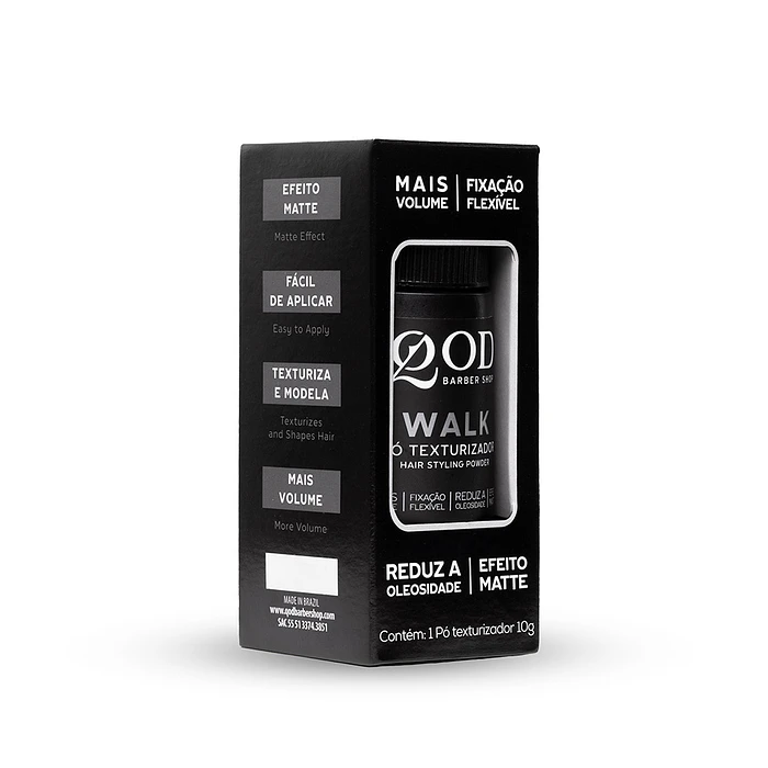 Walk Texturizing Powder 10g - QOD Barber Shop 3