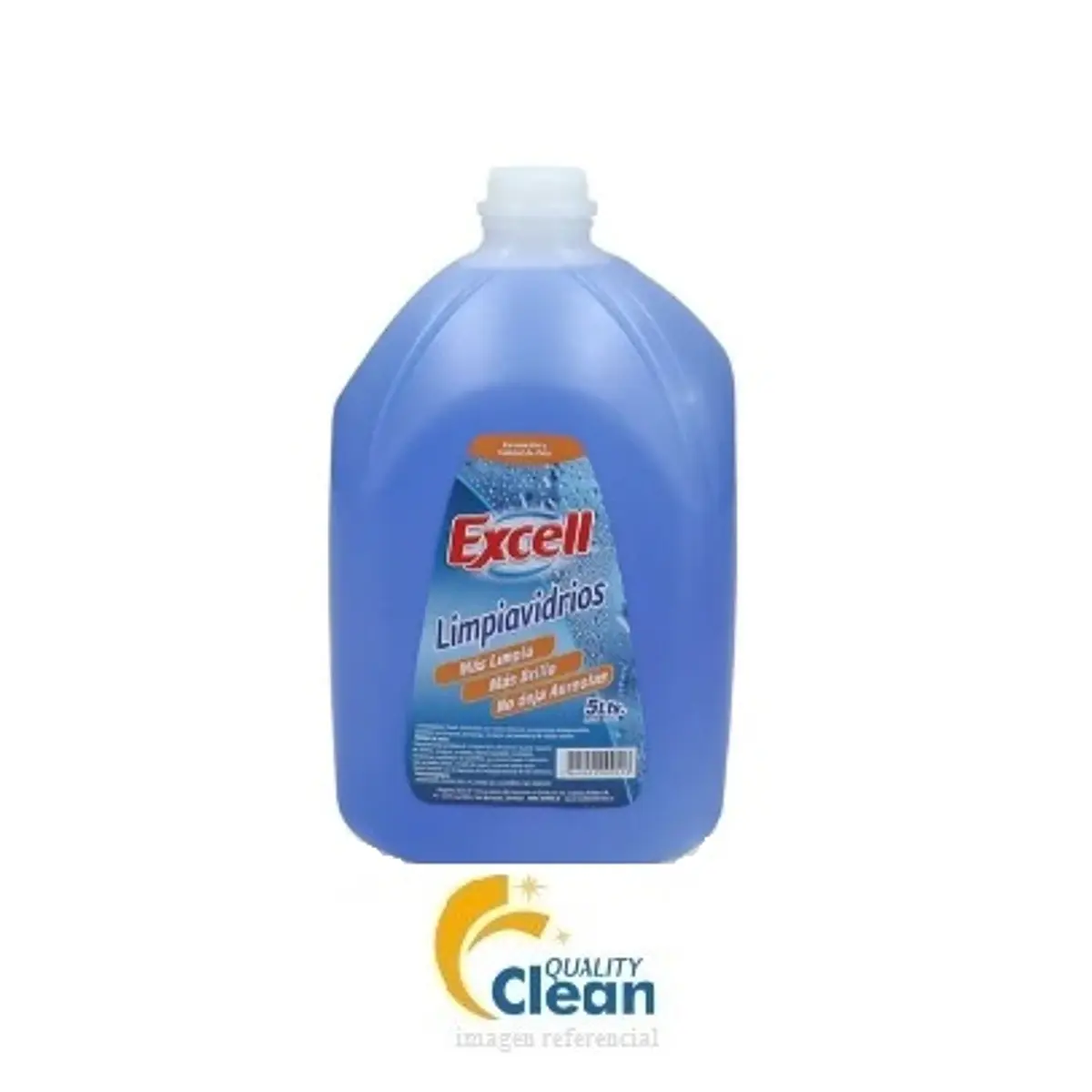 limpia vidrio excell multiuso 5L