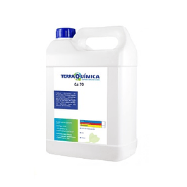 alcohol gel higienizante al 70% terraquimica 5L - GA70 Reg. ISP