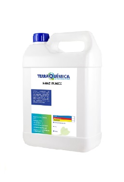 jabon liquido industrial con piedra pomez terraquimica 5L