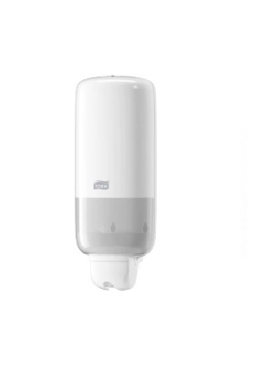 Dispensador Manual de Acero Inoxidable para Jabón en Espuma, Dispensador de Pared, Marca Tork®, 1 L