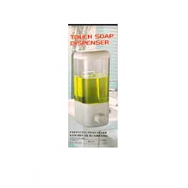 dispensador jabón liquido/alcohol gel 500ml
