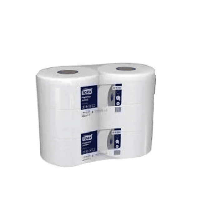 papel higiénico tork jumbo universal 6un x 500m