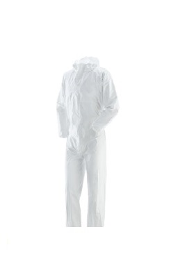 buzo desechable blanco talla M