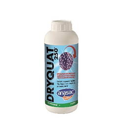desinfectante amonio cuaternario anasac dryquat 250 concentrado 1L