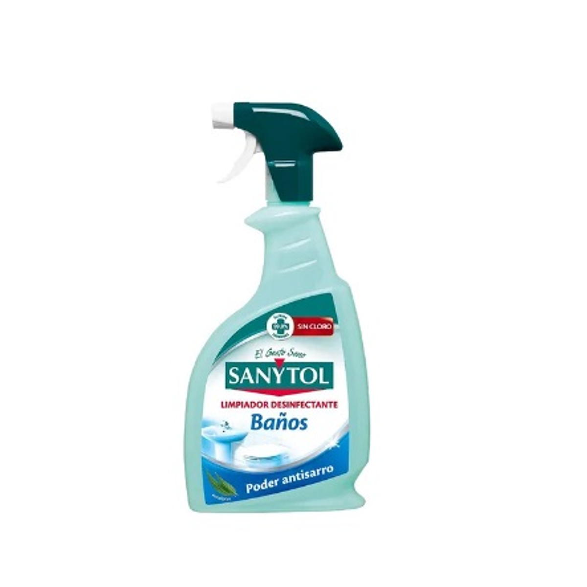 Desinfectante Liquido De Ropa Sanytol 1l Sin Cloro
