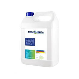 detergente liquido alcalino con espuma terraquimica 6K