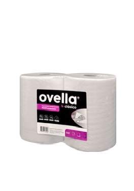 papel toalla ovella 2x250m
