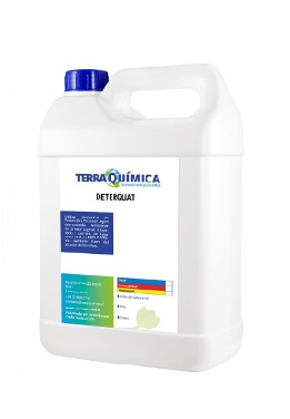 desengrasante desinfectante fungicida terraquimica 5L - deterquat
