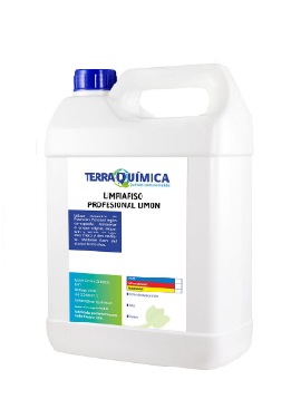 mantenedor de pisos duros limon terraquimica 5L