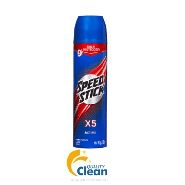 desodorante hombre speed stick x5 multi protec spray 150ml