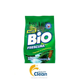 detergente en polvo bio frescura 2.5kg (variedad en aromas)
