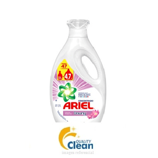 detergente liquido ariel downy concentrado 1,8 ltrs