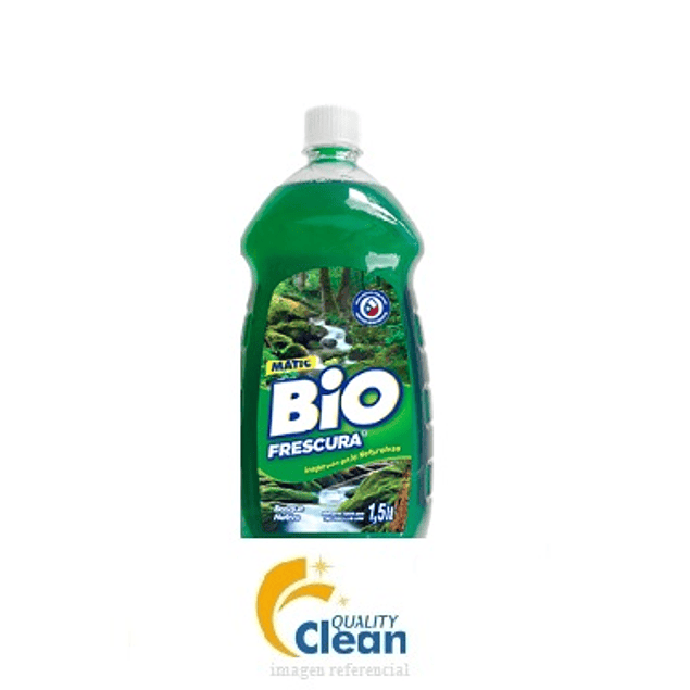 detergente liquido bio frescura 1,5 ltrs (variedad en aromas).