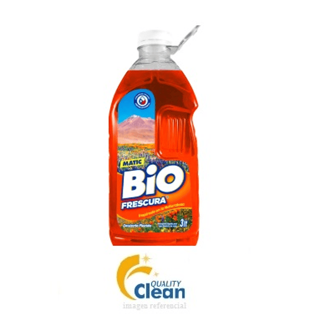 detergente liquido bio frescura desierto florido 3ltrs (variedad en aromas)