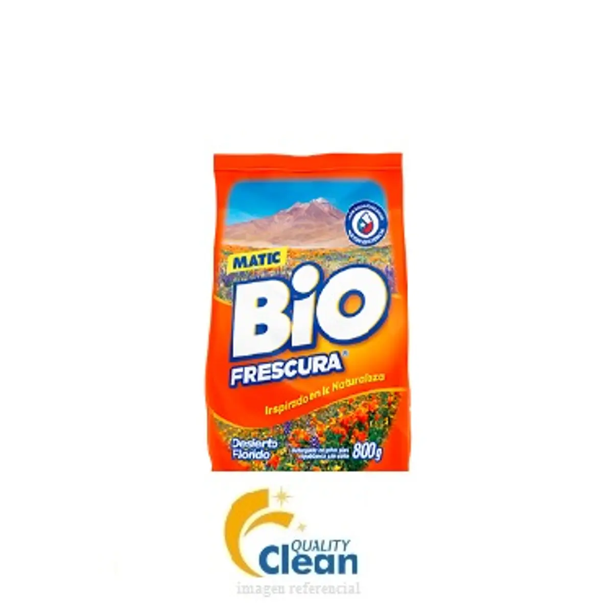 Detergente en polvo