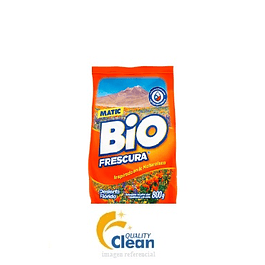 detergente en polvo bio frescura 800g (variedad en aromas)