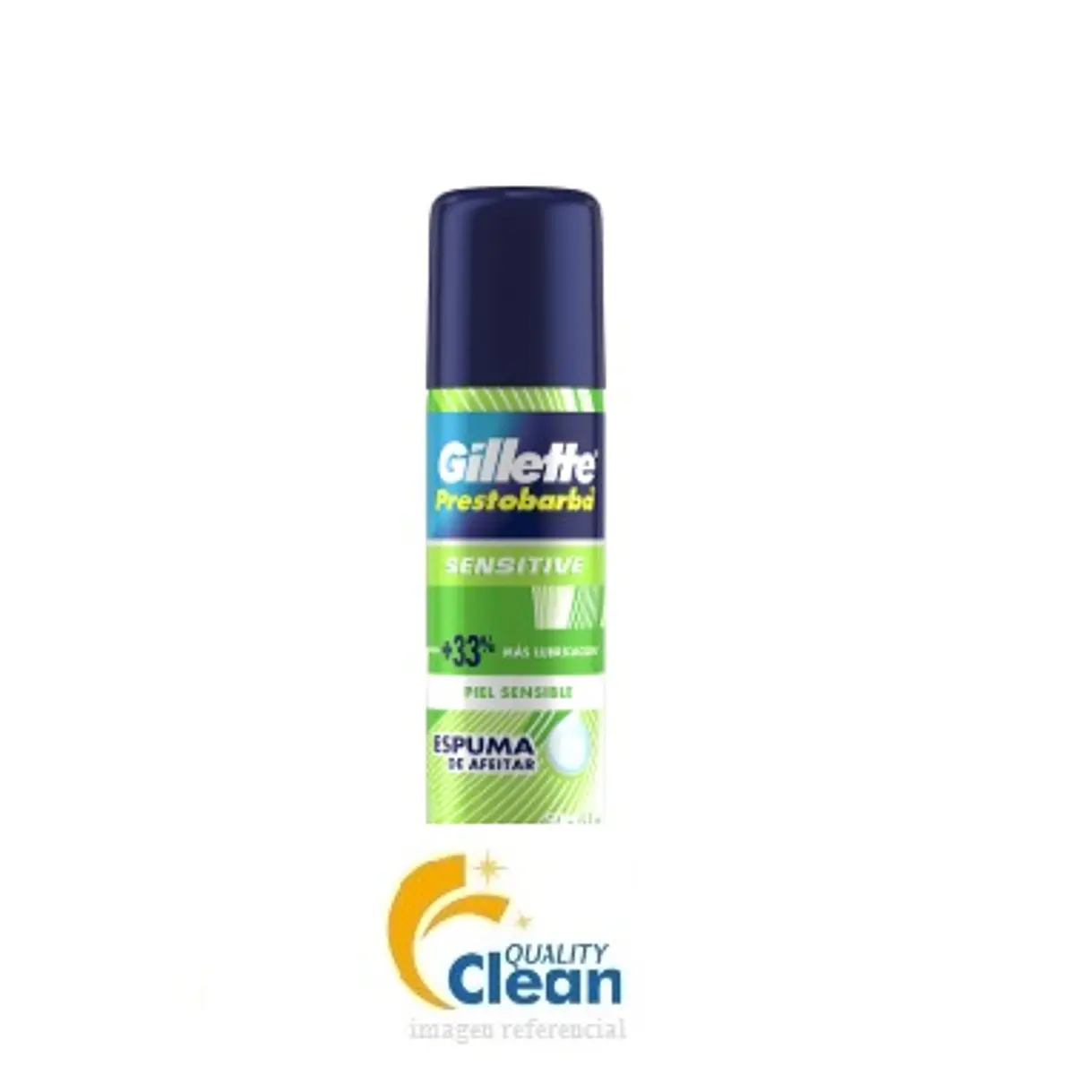 espuma de afeitar gillete mini foam sensitive 56gr