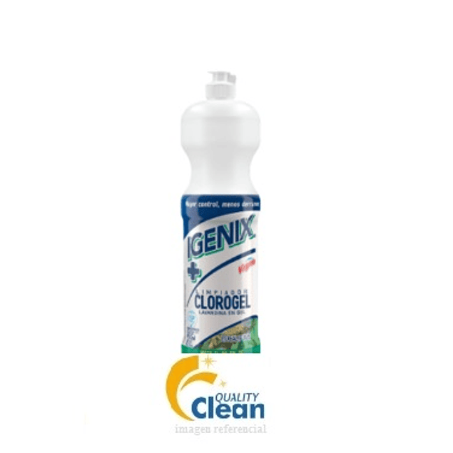 cloro gel Igenix 900ml (variedad en aromas).