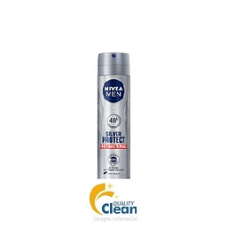 desodorante hombre nivea silver protect spray 150ml